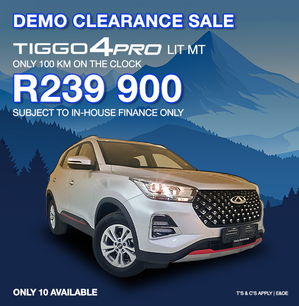 Demo Chery Tiggo 4Pro LIT MT